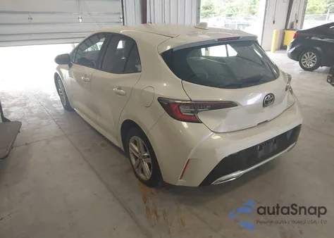 2019 Toyota Corolla Se z USA, uszkodzony, nr VIN JTNK4RBE1K3001357